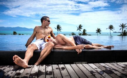 Gay friendly: boda entre viñedos y una isla para dos