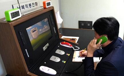Qué es y por qué es importante la "línea directa" restablecida entre Corea del Norte y Corea del Sur
