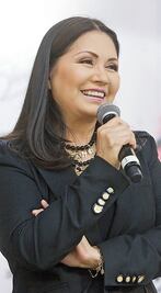 Ana Gabriel se harta de la misma pregunta