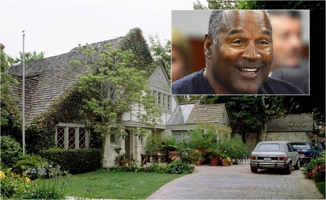 Policía investiga un supuesto cuchillo en casa de O.J. Simpson