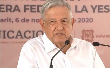 AMLO alerta a población de Tabasco a buscar refugio por desfogue de Presa Peñitas