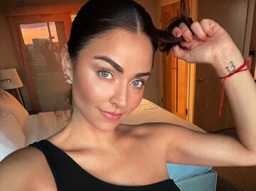 Esto hacía Claudia Martín mientras Maite Perroni y Andrés Tovar se casaban