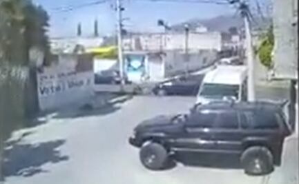 VIDEO: Conductora atropella a niño que iba en un patín del diablo; trata de escapar y luego la detienen