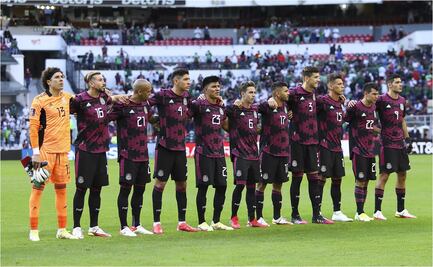 Selección Mexicana anuncia convocatoria para los partidos de eliminatoria mundialista