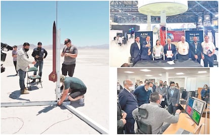 Agencia Espacial Mexicana, por los suelos