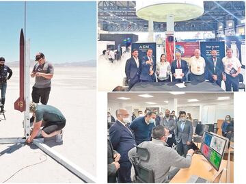 Agencia Espacial Mexicana, en picada debido a raquítico presupuesto