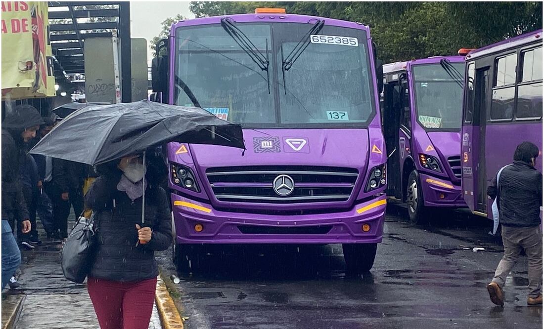 Frente Frío: Bajas temperaturas azotan la CDMX. Foto: Juan Carlos Williams