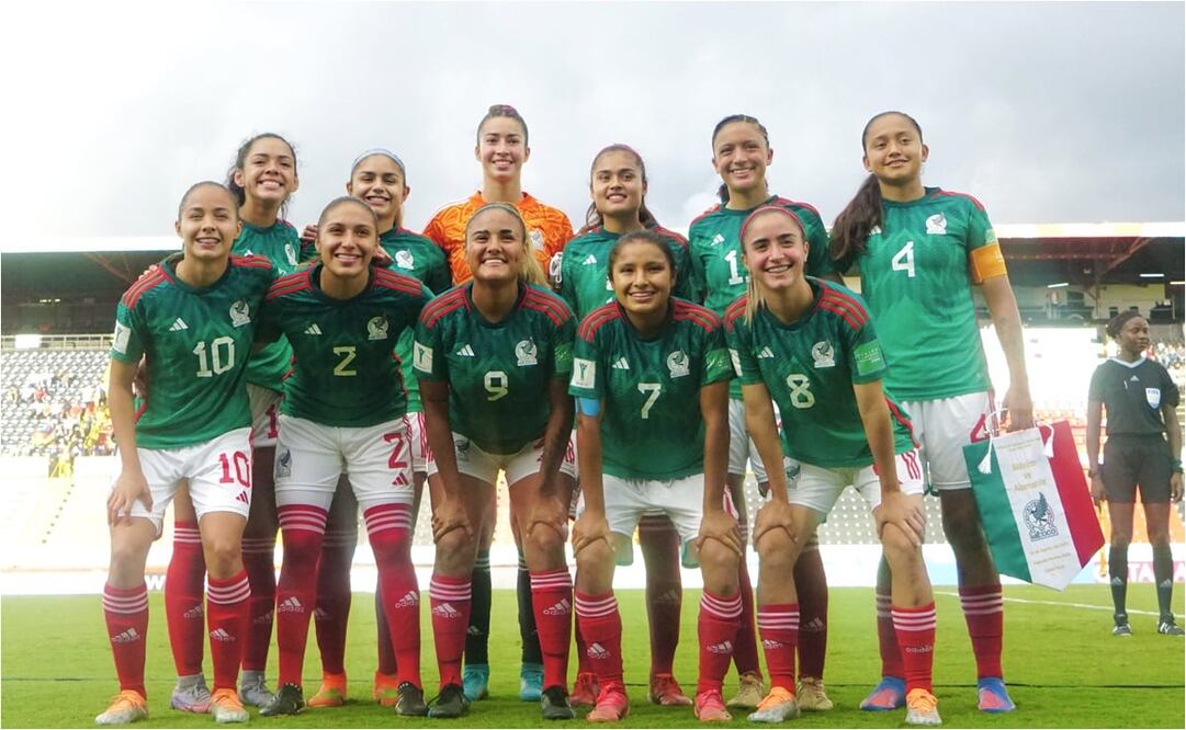 México vs España Femenil del Mundial Sub-20 también será transmitido por TV Azteca / FOTO: Twitter: @Miseleccionfem
