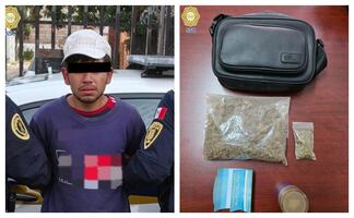 Roban retroexcavadora en Miguel Hidalgo; joven de 18 años es detenido tras seguimiento por cámaras