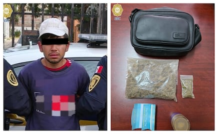 Roban retroexcavadora en Miguel Hidalgo; joven de 18 años es detenido tras seguimiento por cámaras