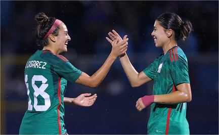 Selección Mexicana Femenil, lista para pelear por su boleto a la Copa Oro W 2024