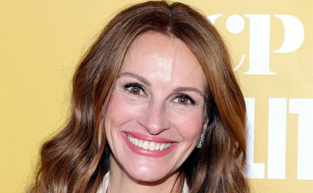 Julia Roberts. Fuente: Twitter @showmundialshow