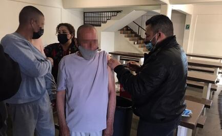Aplican más de 7 mil dosis de refuerzo contra Covid a reos en Chihuahua