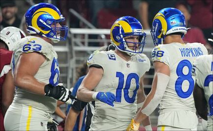 Los Rams se imponen en el lunes por la noche de la NFL a los Cardinals 