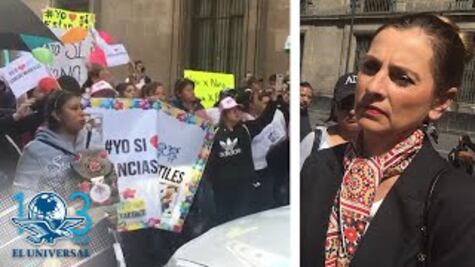 Beatriz Gutiérrez ofrece hablar con AMLO sobre estancias infantiles