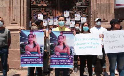 Exigen aparición con vida de Jessica, joven de 21 años desaparecida en Morelia