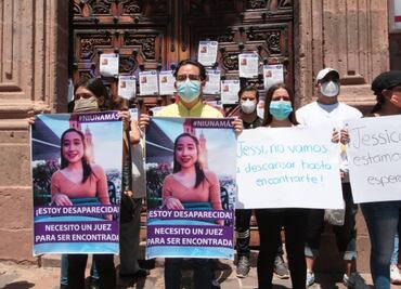 Exigen aparición con vida de Jessica, joven de 21 años desaparecida en Morelia