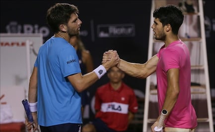 Carlos Alcaraz y Cameron Norrie se bajan del Abierto Mexicano de Tenis