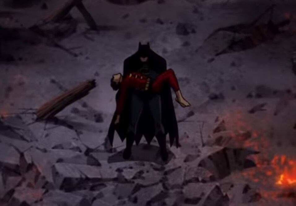 "Batman: Death in the Family". Foto: Captura