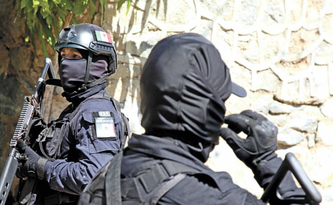 When he took office, President Andrés Manuel López Obrador denounced corruption at the Federal Police, and proposed the creation of the National Guard - Photo: File photo/EL UNIVERSAL