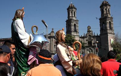Para evitar contagios de Covid, cierran mañana sábado iglesia de San Hipólito donde veneran a San Judas