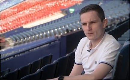 Craig Napier es el primer árbitro en Escocia que se declara homosexual