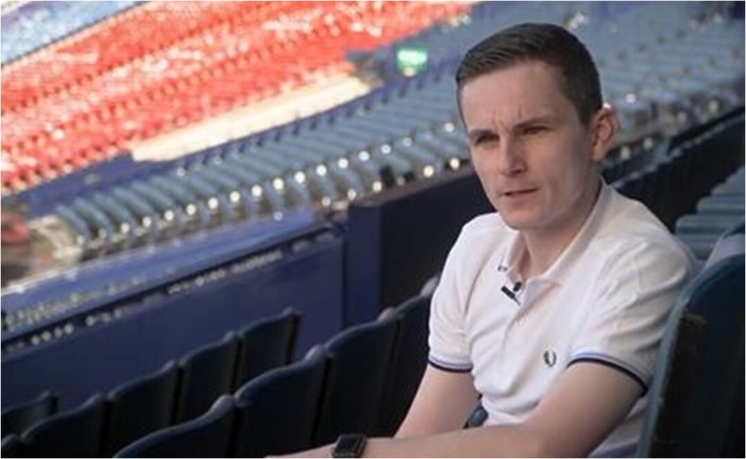 Craig Napier es el primer árbitro en Escocia que se declara homosexual / FOTO: ESPECIAL