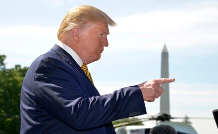 Trump asegura que nuevas sanciones contra Irán comenzarán el lunes