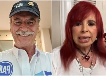 Layda Sansores a Vicente Fox: insistes en manchar tu nombre de estiércol