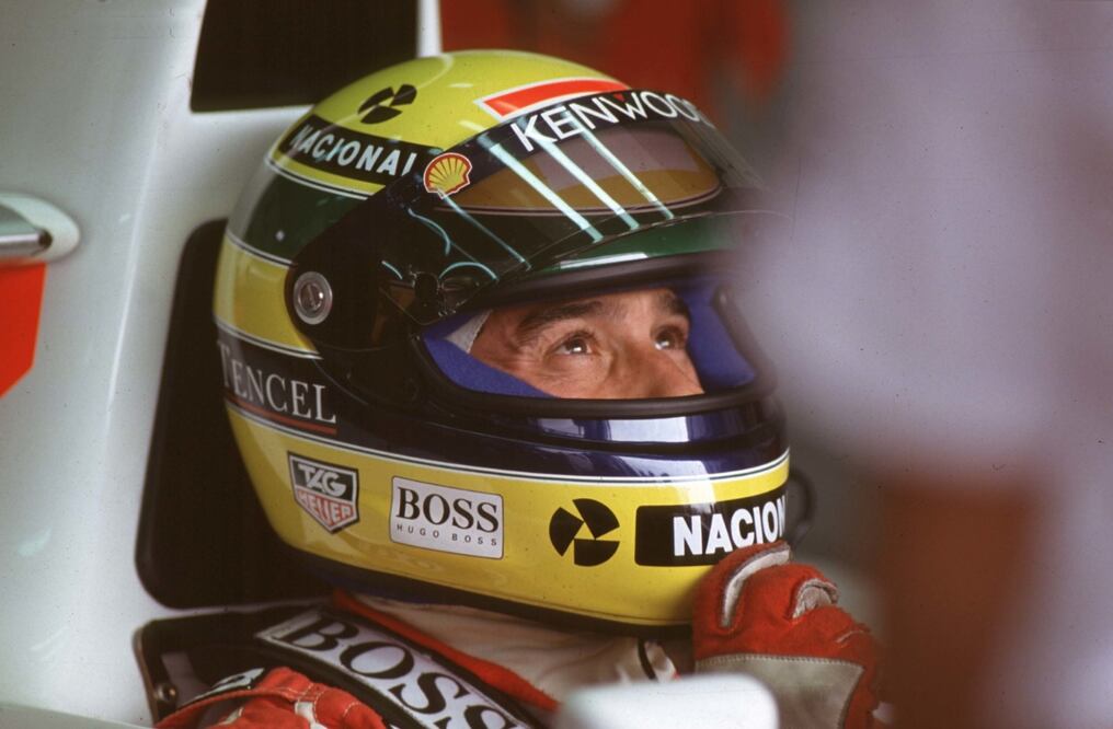 La historia de Ayrton Senna y su contrato de un millón de dólares antes de cada carrera