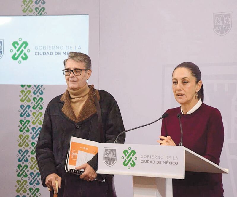 La mandataria local, Claudia Sheinbaum, afirmó que no se concesionará el manejo de los residuos ni se quitará el trabajo a la unidad de limpia. Foto: ESPECIAL