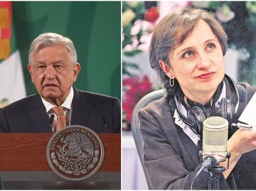 AMLO insiste en que Carmen Aristegui debe revelar sus ingresos; así reaccionó la periodista
