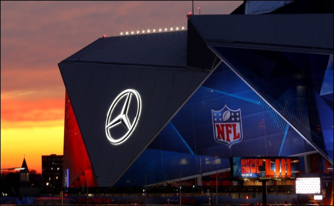 La casa de los Falcons recibe la edición LIII del Super Bowl