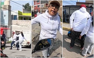 VIDEO: Pareja agrede a repartidor al no encontrar dirección; discusión habría iniciado al contestar mal una llamada