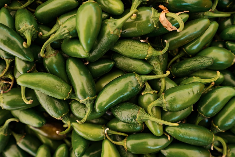 Jalapeños. Foto: Freepik