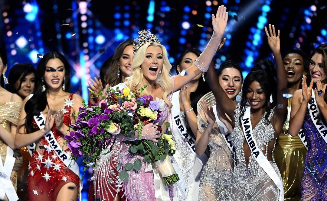 Además del título de Miss Universo, Victoria Kjaer recibirá un millonario sueldo.  Foto: AFP.