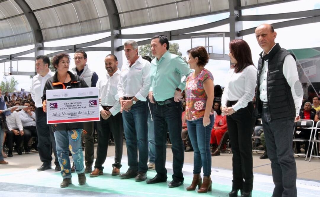 En Puebla, Osorio Chong dijo que 50% de las mujeres violentadas no lo comenta por miedo o por vergüenza. /Especial