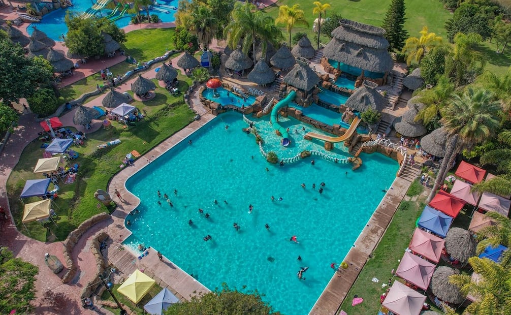 El Parque Acuático Valle Paraíso se encuentra a 3 horas de la CDMX. Foto: Facebook Parque Acuático Valle Paraíso