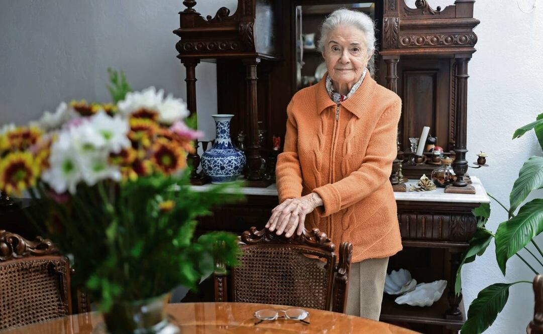 Entrevista con la psicoanalista Estela Ruiz Milán. Foto :Fernanda Rojas / EL UNIVERSAL