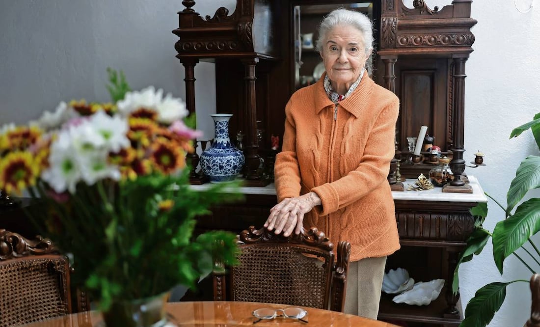 Entrevista con la psicoanalista Estela Ruiz Milán. Foto :Fernanda Rojas / EL UNIVERSAL