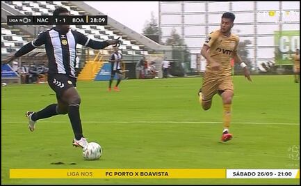 El mexicano Jesús Gómez debutó con el Boavista de Portugal