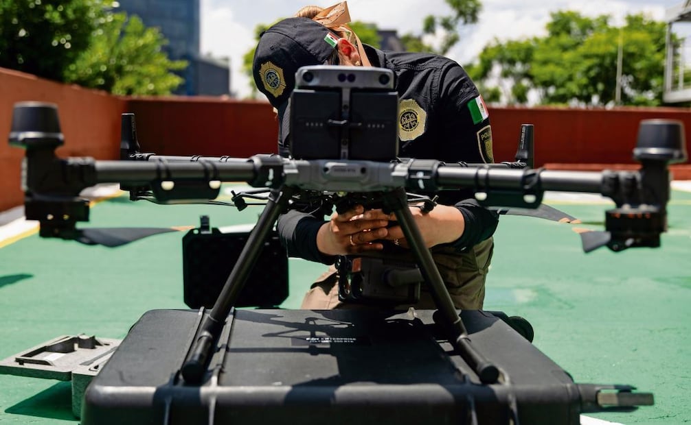 La Unidad Águila cuenta con seis equipos para realizar trabajos de seguimiento y recabar información para labores de inteligencia. Foto: Hugo Salvador / EL UNIVERSAL