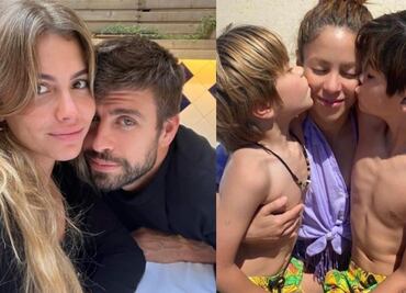 Gerard Piqué deja a sus hijos con los abuelos y corre a los brazos de Clara Chía
