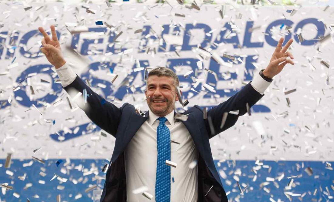 "No significa que no haya delitos, pero vamos avanzando y vamos a pelear por ser la alcaldía más segura”, reiteró. Foto: Yaretzy Osnaya/EL UNIVERSAL