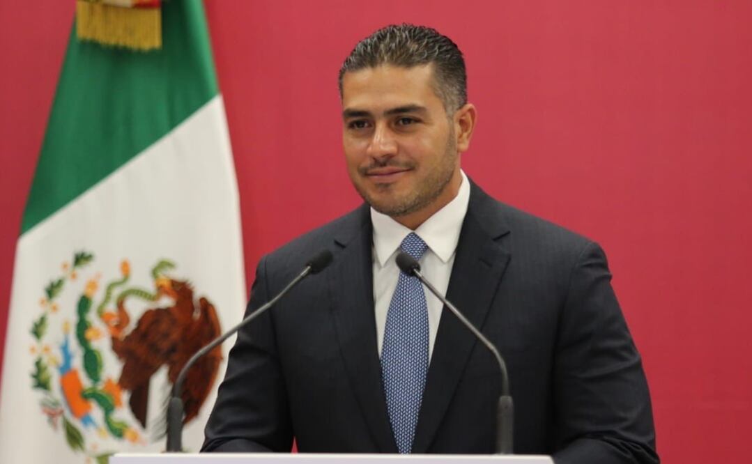 Omar García Harfuch Foto: Especial