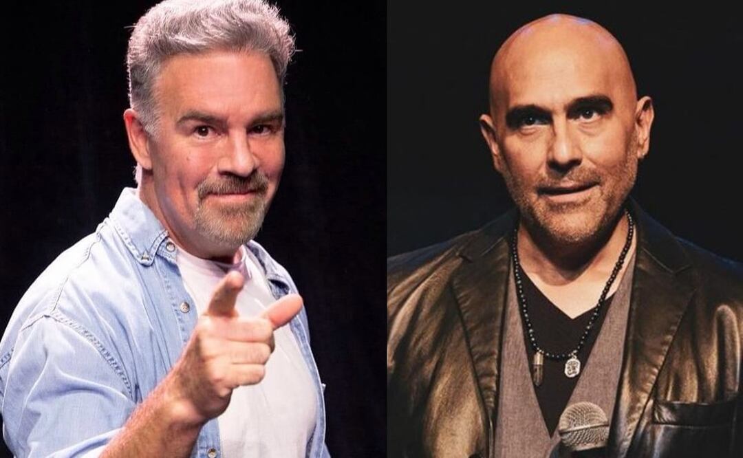 Héctor Suárez Gomís escribió un mensaje en su cuenta de Twitter para Ari Telch. / Foto Instagram Ari telch y Héctor Suárez Gomis.