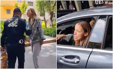 Lamenta SSC CDMX agresiones contra "Lady Racista" tras salir de audiencia; confirma que bolso de mano de la mujer está bajo resguardo