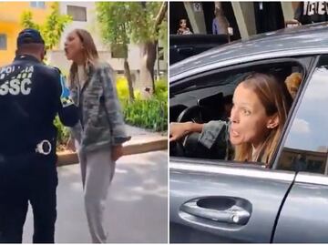 Mujer llama negro a policía de CDMX y la bautizan como “Lady Racista”; “odio a los negros como tú”