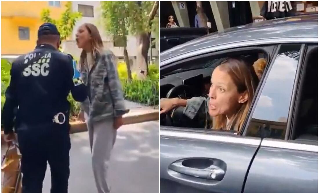 "Lady racista" manda documento a SSC. Foto: Redes Sociales