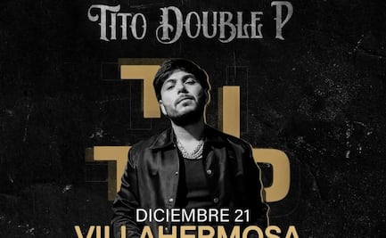 Multan a Tito Double P por interpretar canciones que hacen apología del delito en Chihuahua; tendrá que pagar casi 1 mdp